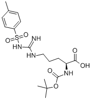 N-叔丁氧羰基-N'-甲苯磺?；?L-精氨酸