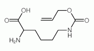 N6-[烯丙氧羰基]-L-賴氨酸