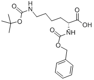 N-芐氧羰基-N'-叔丁氧羰基-D-賴氨酸